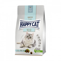 Happy Cat Sensitive Haut &amp; Fell / piele &amp; blană 4 kg