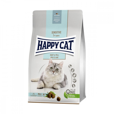Happy Cat Sensitive Haut &amp;amp;amp; Fell / piele &amp;amp;amp; blană 300 g foto