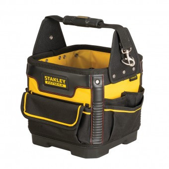 Stanley 1-93-952 Geanta de depozitare Fatmax deschisa cu buzunare exterioare 29 x 29 x 38cm - 3253561939525 foto