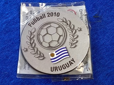 Magnet frigider-fotbal - URUGUAY (Campionatul Mondial 2010) foto