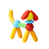 Set de constructie magnetic - STICK (26 piese) PlayLearn Toys, MAGPLAYER