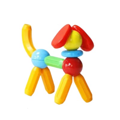 Set de constructie magnetic - STICK (26 piese) PlayLearn Toys foto