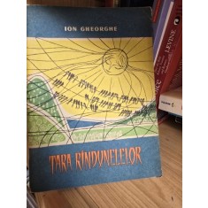 Tara Rindunelelor - Ion Gheorghe