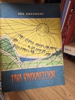 Tara Rindunelelor - Ion Gheorghe foto