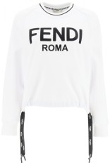 Bluza dama Fendi fendi roma embroidered sweatshirt FS7102 AC6A F0ZNM Multicolor foto