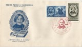 |Romania, LP 295/1952, 100 de ani de la moartea lui Gogol, FDC