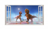 Cumpara ieftin Sticker decorativ cu Dinozauri, 85 cm, 4368ST