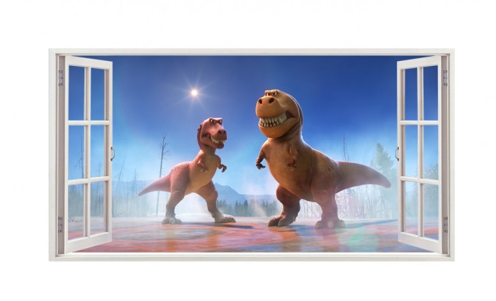 Sticker decorativ cu Dinozauri, 85 cm, 4368ST