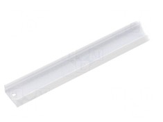 Profil aluminiu de suprafață pentru module LED albă 2m BEGTON12