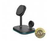 Incarcator Retea Wireless Tech-Protect A27 15W 1.67A Negru