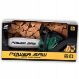 JUCĂRIE SIGURĂ CU FERĂSTRĂU CU LANȚ PENTRU COPII FERĂSTRĂU MECANIC MANUAL