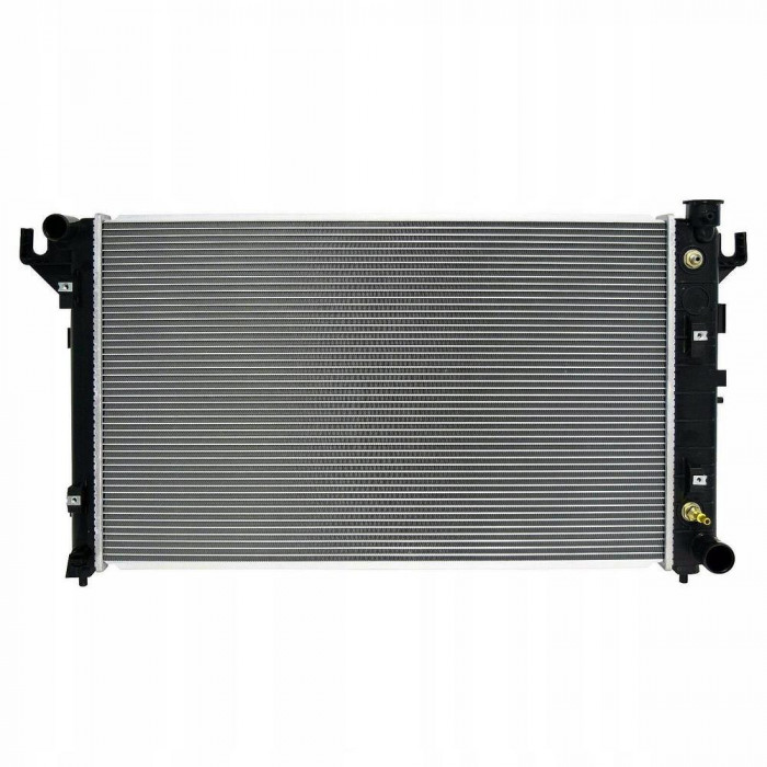 Radiator racire Dodge Ram, 01.1997-2002, Motorizare 3, 9 V6 130kw; 5, 2 V6 160kw; 5, 9 V8 183kw (Motor Magnum) Benzina, tip climatizare cu/fara AC, c