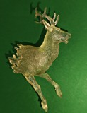 Patronus Harry Potter, jumătate de cerb translucid 10 cm h