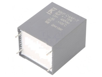 Condensator Polipropilenă DC-Link 9uF 10% THT foto