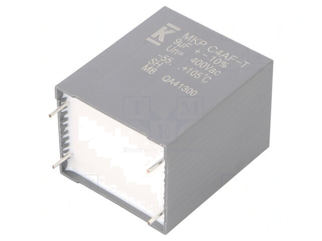 Condensator Polipropilenă DC-Link 9uF 10% THT