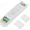 Alimentator pulsatoriu LED 8W 2-12VDC Lifud Technology