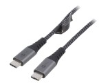 Cablu USB 2.0 USB C, 0,15m, 480Mbps - Goobay