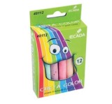 Creta Rotunda ECADA 12 Buc/Set Multicolor