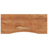 Cumpara ieftin Blat de birou 110x50x2,5 cm dreptunghiular lemn masiv de acacia