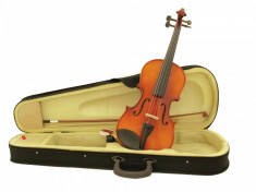 Vioara 4/4 cu arcus si toc, Dimavery VIOLIN 4/4 foto