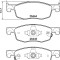 BREMBO P 83 185 PRIME LINE set placute frana,frana disc