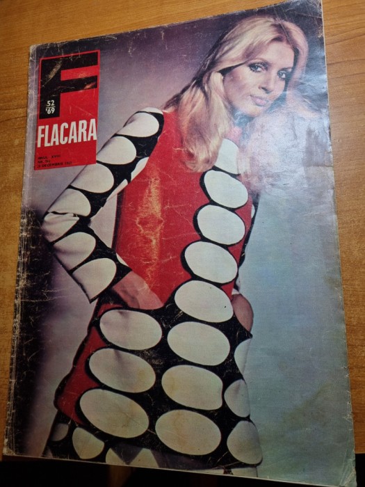 flacara 20 decembrie 1969-masa de revelion,moda anului &#039;70