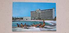 Eforie Sud - Hotel Flamingo - vedere circulata 1974 foto