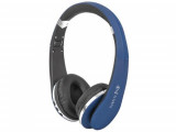 Casti Bluetooth cu microfon DJ 1200 albastre Trevi
