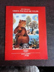 URSUL PACALIT DE VULPE - ION CREANGA