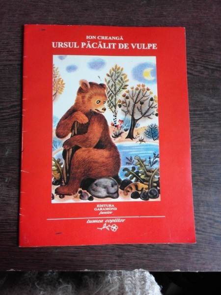 URSUL PACALIT DE VULPE - ION CREANGA