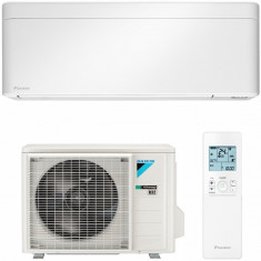 Aparat de aer conditionat Daikin FTXA50AW-RXA50B Stylish Bluevolution, Inverter, 18000 BTU, Clasa A++, Flux Aer 3D, WiFi, Mod Silent, Programator 24 d