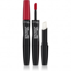 Rimmel Lasting Provocalips Double Ended ruj cu persistenta indelungata culoare 740 Caught Red Lip 3,5 g