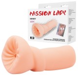 Masturbator Anus Honey Passion Lady, TPR Life-Like Natural, 13.2 cm