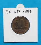 Moneda 50 Lei 1991 - in stare foarte buna