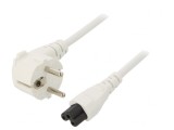Cablu Alimentare 3x0,75mm2 Ştecăr Unghi - IEC C5