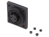 Conector circular mamă 2 pini IP68 Buccaneer PX0764/S