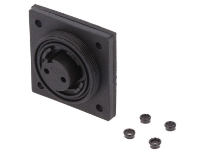 Conector circular mamă IP68 2 pini foto