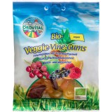 Jeleuri Vegane cu Fructe Fara Gluten si Lactoza Bio 80 grame Okovital
