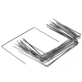 Cumpara ieftin Nature Capse de fixare acoperire sol, 20 buc., 25x20 cm, metal, 6030391