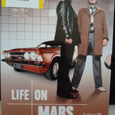 DVD - LIFE ON MARS - THE COMPLETE SERIES ONE - engleza