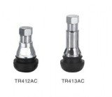 Valva tubeless cromata TR413C