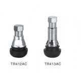 Valva tubeless cromata TR413C