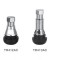 Valva tubeless cromata TR413C