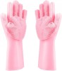 Manusi profesionale din silicon cu perii pentru spalat vasele si pentru protejarea mainilor, reutilizabile, MyStyle&reg; Kitchen