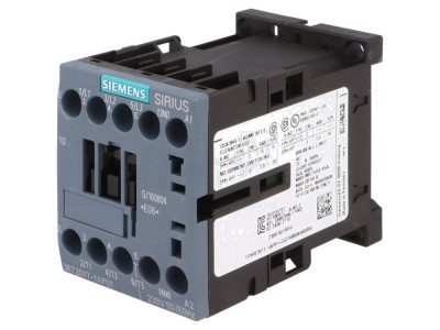 Contactor 3-Pole NO 230V 12A foto