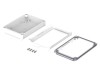 Carcasă desktop BOPLA BoVersa 120x170x52mm policarbonat IP66/68 alb transparent