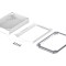 Carcasă desktop BOPLA BoVersa 120x170x52mm policarbonat IP66/68 alb transparent