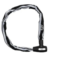 Lanț anti - furt, trotinetă / scuter / bicicletă electrică, EWLK018, 80 cm, negru | Motorevolution