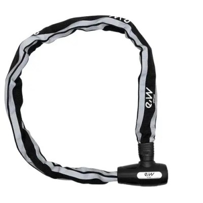 Lanț anti - furt, trotinetă / scuter / bicicletă electrică, EWLK018, 80 cm, negru | Motorevolution foto