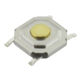 Microintrerupator 5.2x5.2mm, OFF-(ON), SPST-NO, NINIGI, T157151